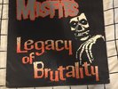 Misfits Legacy Of Brutality, Original First Pressing 12 “ Black Vinyl, Samhain
