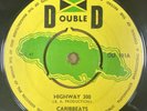 CARIBBEATS-HIGHWAY 300 / I THINK OF YOU-ORG UK DOUBLE D 45 --RARE  -CLIP