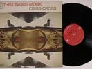 THELONIOUS MONK Criss-Cross COLUMBIA LP VG+ mono 2-eye o