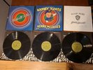 Vintage Looney Tunes Merrie Melodies Vinyl Record Box Set of 3. PRO 423. VG+