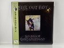 #222/300 Fall Out Boy So Much For Stardust vinyl Coke Bottle Green Assai Obi LP