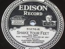 Edison Record 51276 Fletcher Henderson Shake Your Feet