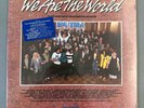 Sealed LP We Are The World - USA For Africa * 1985 Columbia w/Hype Sticker