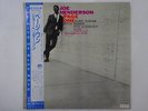 Joe Henderson Page One Blue Note BNJ-71024 Japan promo VINYL LP OBI