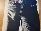 The Rolling Stones - Sticky Fingers LP, vinyl, COC 59100 1971 1st Pressing,