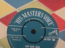RARE ROCK'N ROLL-JULIE RAYNE-BIM BAM BOM/ONE MORE TIME-UK HMV NM