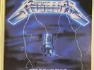 Metallica Ride The Lightning Vinyl LP 1984 Megaforce Records MRI769 First Press