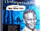 NAT KING COLE UNFORGETTABLE INSANELY RARE SEALED ORIG (?) '54 CAPITOL MONO LP