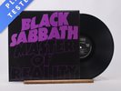 Black Sabbath Master Of Reality Reissue LP Album Vinyl Record NEL 6004 - EX/EX