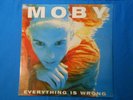 NEW Everything Is Wrong - Moby (Vinyl Record, 2022) Electronic SEALED