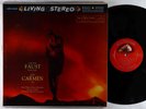 Gibson - Gounod: Faust Bizet: Carmen Suite LP - RCA - LSC-2449 1S