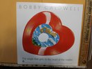 1979 Bobby Caldwell Clouds Record Heart Shaped Red Vinyl HSS1 Love Won't Wait