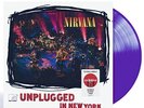1994 Nirvana - MTV Unplugged Live Performance Exclusive Limited 1LP Purple Vinyl