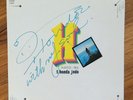 Takehiro Honda - Jodo - Trio (Japan) Reggie Workman, Motohiko Hino - AUTOGRAPHED