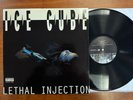 Ice Cube – Lethal Injection OG 1993 First Press VG++/EX NWA Vinyl LP