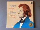 CHOPIN Complete / Samtliche / Les 21 Nocturnes Claudio Arrau Philips 2LP Set- NM