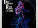 Vtg 1987 OZZY OSBOURNE RANDY RHOADS TRIBUTE Album RECORD 2Lp OG VINYL is NR MINT