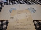FAB THUNDERBIRDS/STEVIE RAY VAUGHN 3/15/87 King Biscuit Cue Sheet Included NO