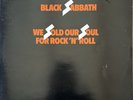 Black Sabbath-We Sold Our Soul For Rock 'N' Roll-Vinyl Record LP. NEMS UK Import