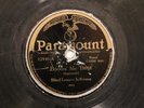 BLUES BLIND LEMON JEFFERSON Bootin' Me 'Bout / Empty House PARAMOUNT 12946
