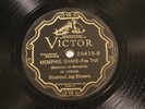 JAZZ DIXIELAND JUG BLOWERS Memphis Shake / JELLY ROLL MORTON VICTOR 20415 E-/E