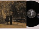 TEDDY WILSON For Quiet Lovers VERVE LP VG+ mono o