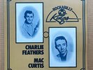CHARLIE FEATHERS/MAC CURTIS ROCKABILLY KINGS LP 1974 COMPILATION - nice copy
