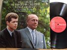 RCA LSC 3065 VAN CLIBURN GRIEG LISZT CTO SIGNED ORMANDY 13S 9S RED SEAL 1969 NM
