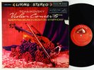 Henryk Szeryng - Tchaikovsky Violin Concerto LP - RCA - LSC-2363 1S VG+