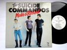 Make a Record The Suicide Commandos 1978 PUNK on BLANK  EX+ VINYL LP ULTRASONIC