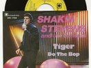 SHAKIN' STEVENS & THE SUNSETS TIGER RARE 1984 SINGLE FROM GERMANY+PIC COVER MINT