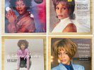 Whitney Houston / 4 Vinyl set My Love Is Your Love, Step By Step, Heartbreak etc