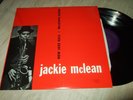 JACKIE McLEAN : McLEANS SCENE REMASTERED LP 1984 NEW JAZZ OJC-098 USA