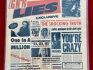 Uncensored Sleeve Guns N' Roses G N' R Lies Original Vinyl Record GHS 24198 1988