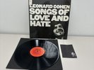Songs Of Love And Hate LP by Leonard Cohen vinyl 1971 EX C30103 Columbia W/book