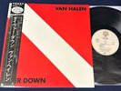 VAN HALEN Diver Down JAPAN 1st Press Obi Insert Audiophile Vinyl TOP SONICS NM