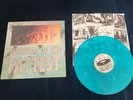 SURVIVAL OF THE FATTEST FAT WRECK Vinyl Record TEAL  NOFX LAGWAGON Comp