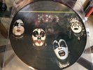 KISS – S/T - self titled - PICTURE DISC - Vinyl LP - Simmons / Stanley / Frehley