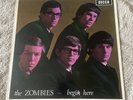 The Zombies - Begin Here - Vinyl Record LP 1984 Reissue DOA 4 Mono Decca