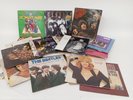 Vintage Vinyl Record Collection  The Beatles Simply Red Human League Purple Rain