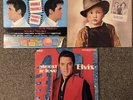 Elvis Presley Vinyl X3 Almost In Love Double Trouble Country VGC LPs