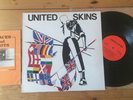 United Skins 12” Vinyl Ex Skinhead Oi Punk comp 1982 original & booklet SKREWLP1