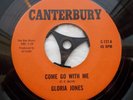 NORTHERN SOUL GLORIA JONES COME GO WITH ME VINYL PRESS IN EX COND