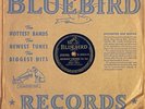Glenn Miller-Moonlight Serenade/Sunrise Serenade 1939 Bluebird B-10214 78 rpm E-