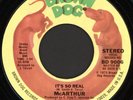 McARTHUR It's So Real 45 Brown Dog Rare 1975 NYC Sweet Soul M-