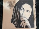Legend the Best of Bob Marley and The Wailers  - TRI-COLOR VINYL HEMP SLEEVE OOP