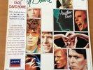 DAVID BOWIE ANOTHER FACE JAPAN LP OBI L20P-1004