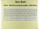 Steve Reich - Octet/Large Ensemble/Violin Phase LP - ECM SEALED
