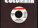 CARL HALL What About You 45 Columbia Rare 1970s Soul Promo M-