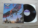 BITCHES SIN-PREDATOR-1st UK PRESS-A1B1-EX-NM VINYL LP ALBUM 1982